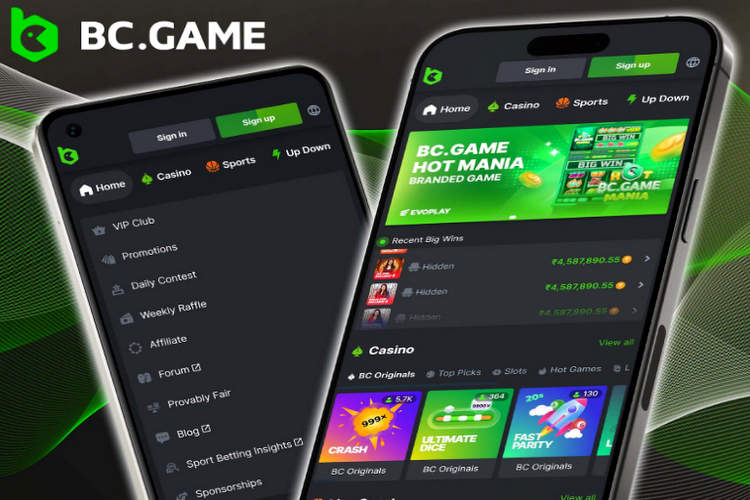 Казино BC.Game Виртуальные развлечения на новом уровне