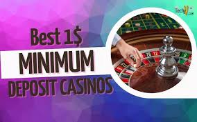 Discover the Top 5 Minimum Deposit Casinos for Big Fun without Big Spending Discover the Top 5 Minimum Deposit Casinos for Big Fun without Big Spending
