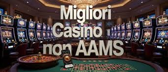 I Migliori Casino Non AAMS Scopri Le Opzioni Più Affidabili