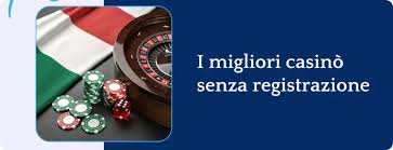 Casinò Senza Invio Documenti Il Tuo Accesso Facile al Gioco Online