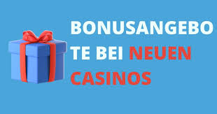 Die neuesten Online Casinos - Finde deine Spieloase