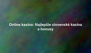 Zahraničné online kasíno – Vaša brána k neobmedzenej zábave